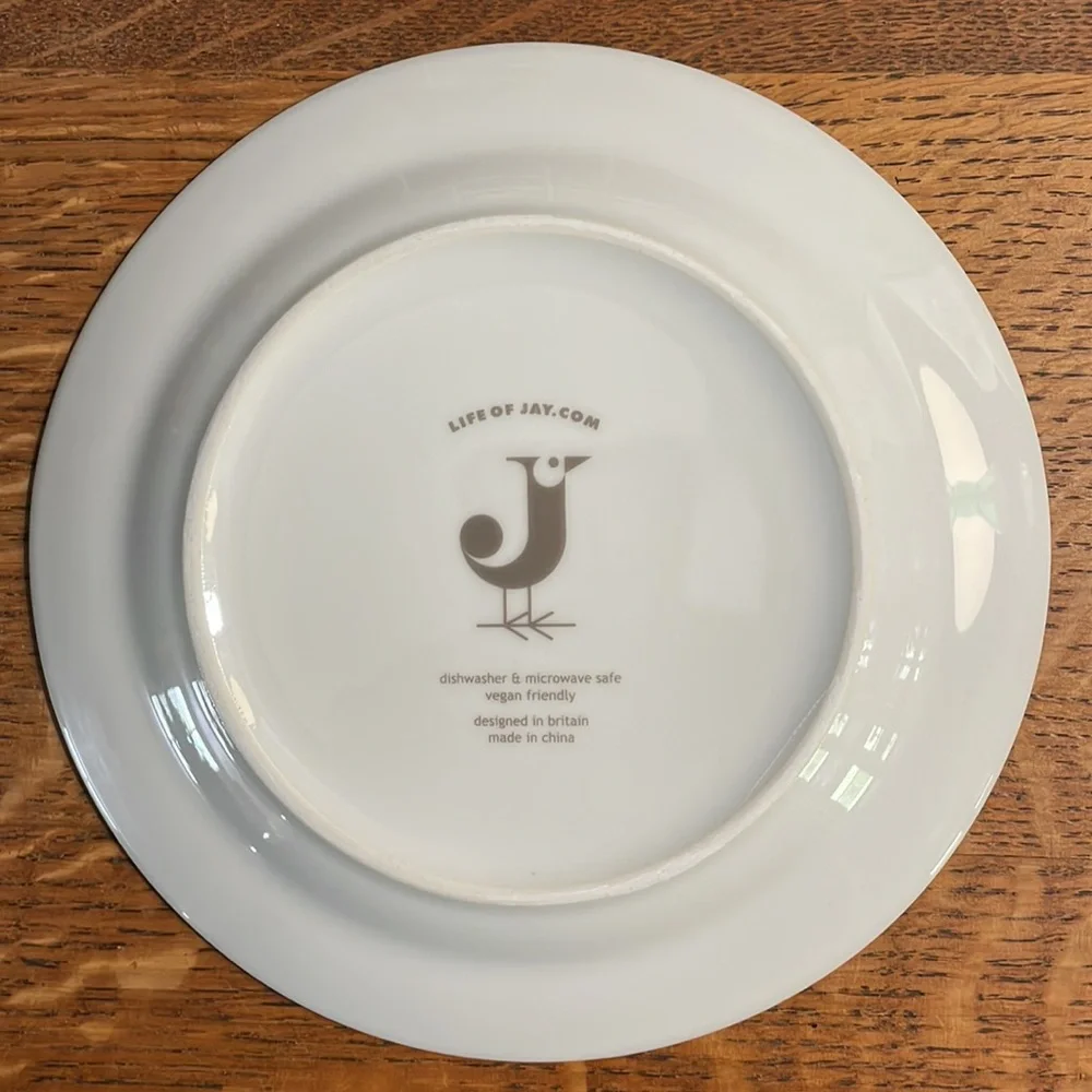 Set of 4 Rock N’ Roll Side Plates - Picture 6 of 9